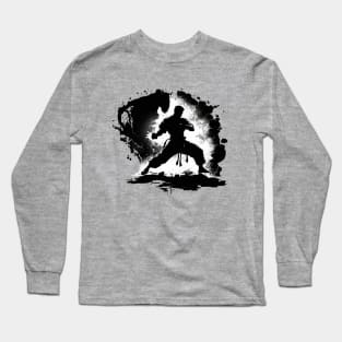 Martial Artist Long Sleeve T-Shirt